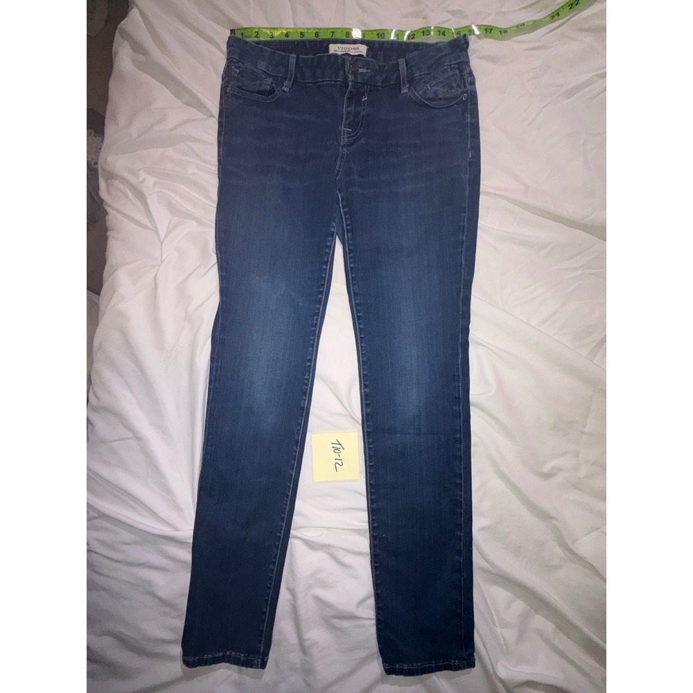 Vigoss Skinny Jeans Dark Wash Stretch Denim Size 26 RN 110712 T10-12